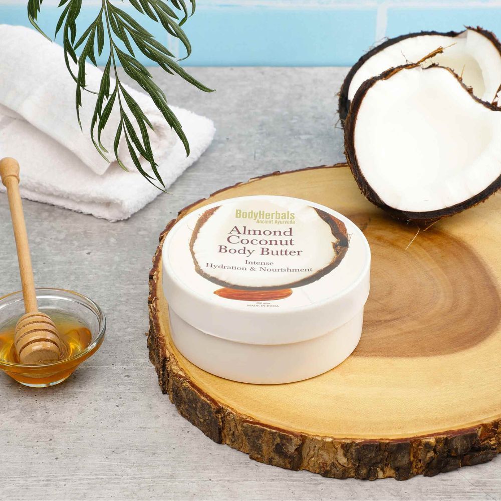 Almond Coconut Body Butter