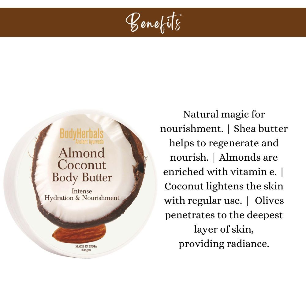Almond Coconut Body Butter