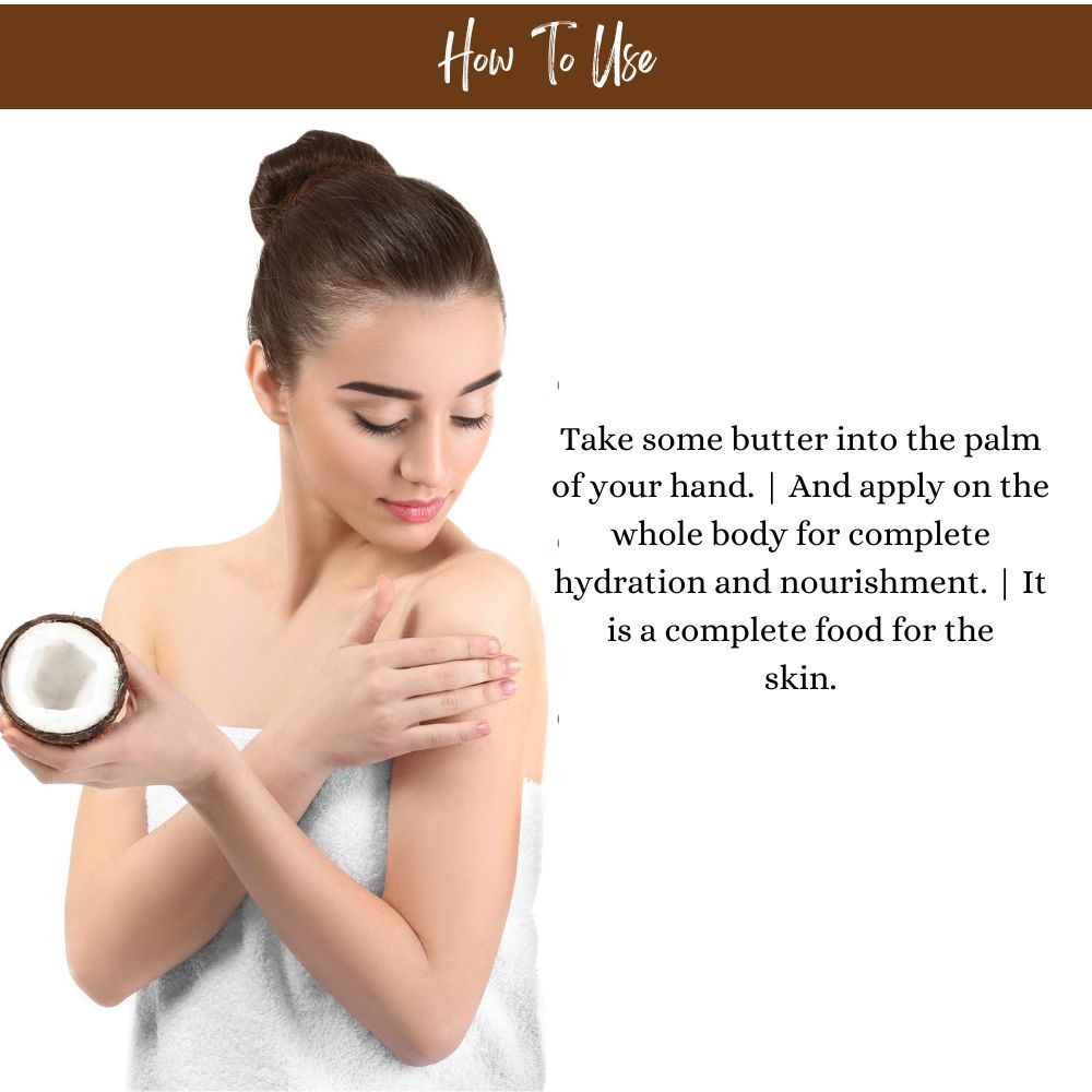 Almond Coconut Body Butter