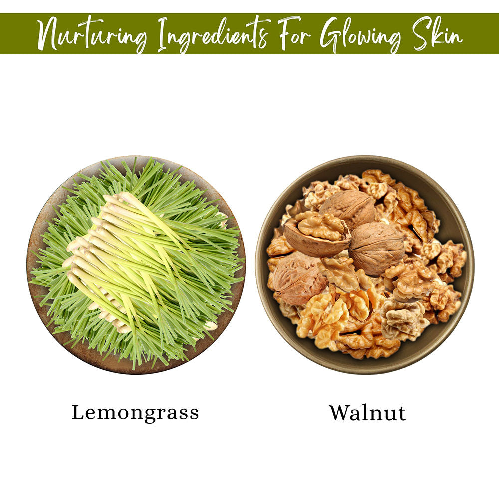 1 Minute Pedicure, Lemongrass Foot Scrub
