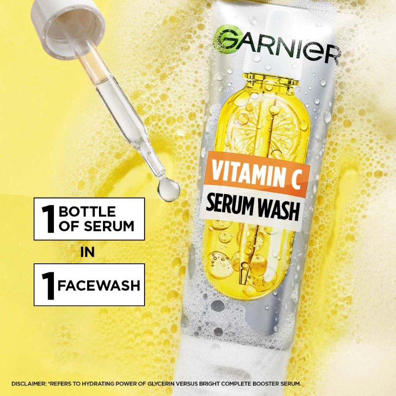 New Bright Complete Serum Cleanser Vitamin C