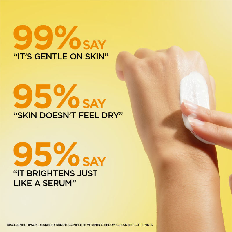 New Bright Complete Serum Cleanser Vitamin C