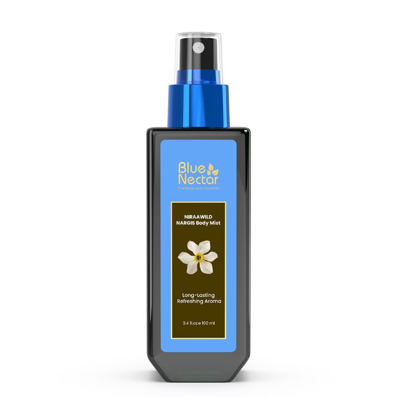 Wild Nargis Body Mist with Daffodil, Long Lasting & Mood Enhancing for Women and Men