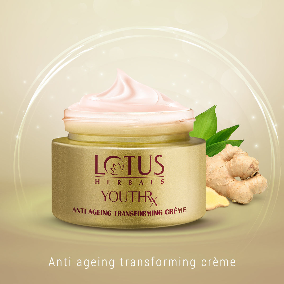 YouthRx Anti Ageing Transforming Face Cream SPF 25 , Reduce Dark Spots & Blemishes