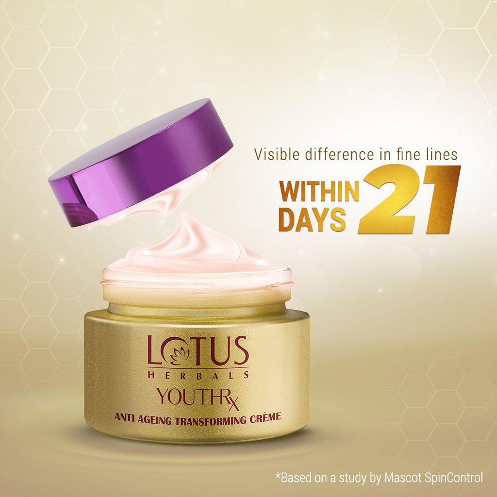 YouthRx Anti Ageing Transforming Face Cream SPF 25 , Reduce Dark Spots & Blemishes