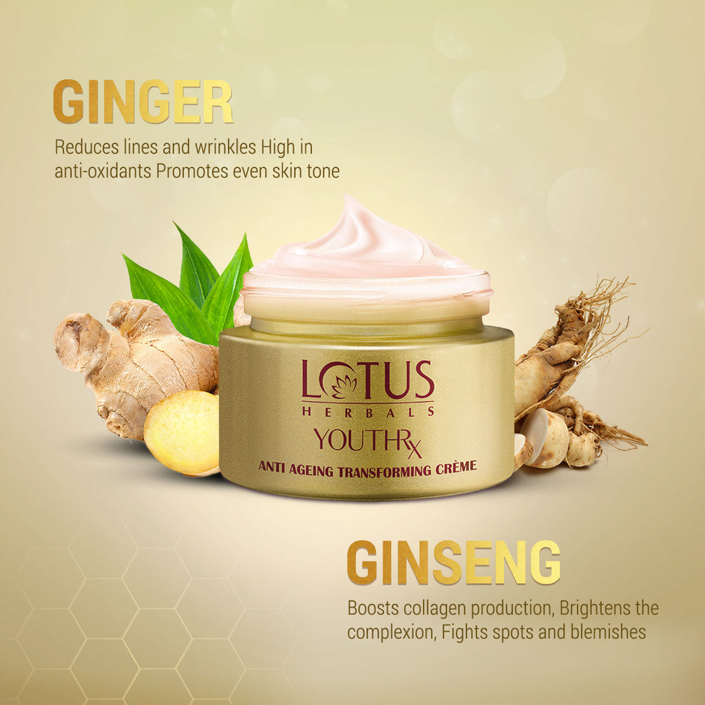 YouthRx Anti Ageing Transforming Face Cream SPF 25 , Reduce Dark Spots & Blemishes