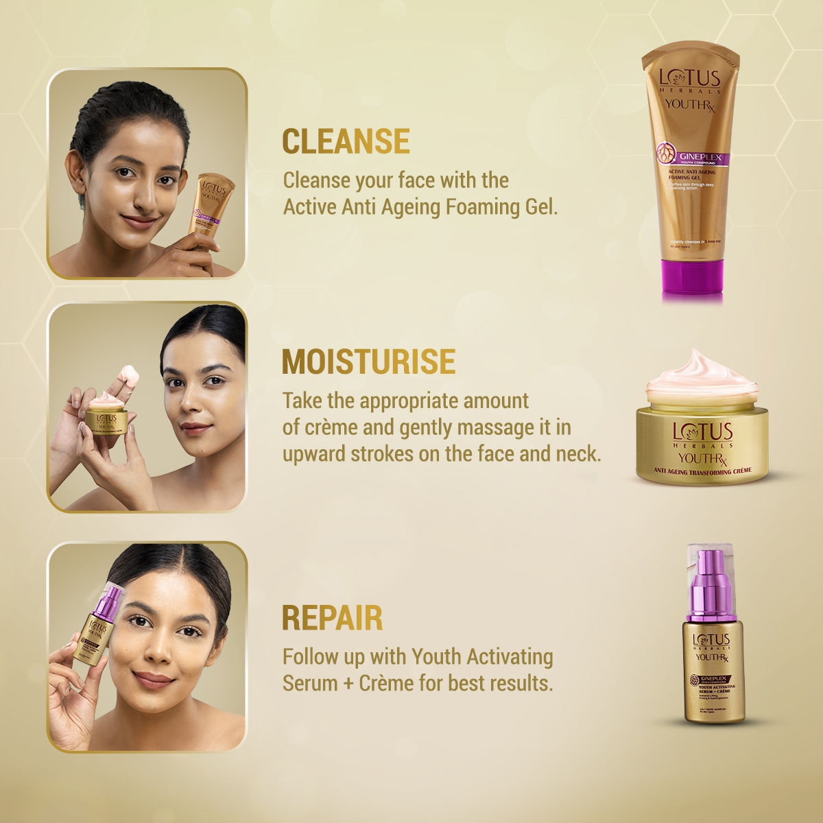 YouthRx Anti-Ageing Nourishing Night Face Cream,Reduces Fine Lines For All Skin Types