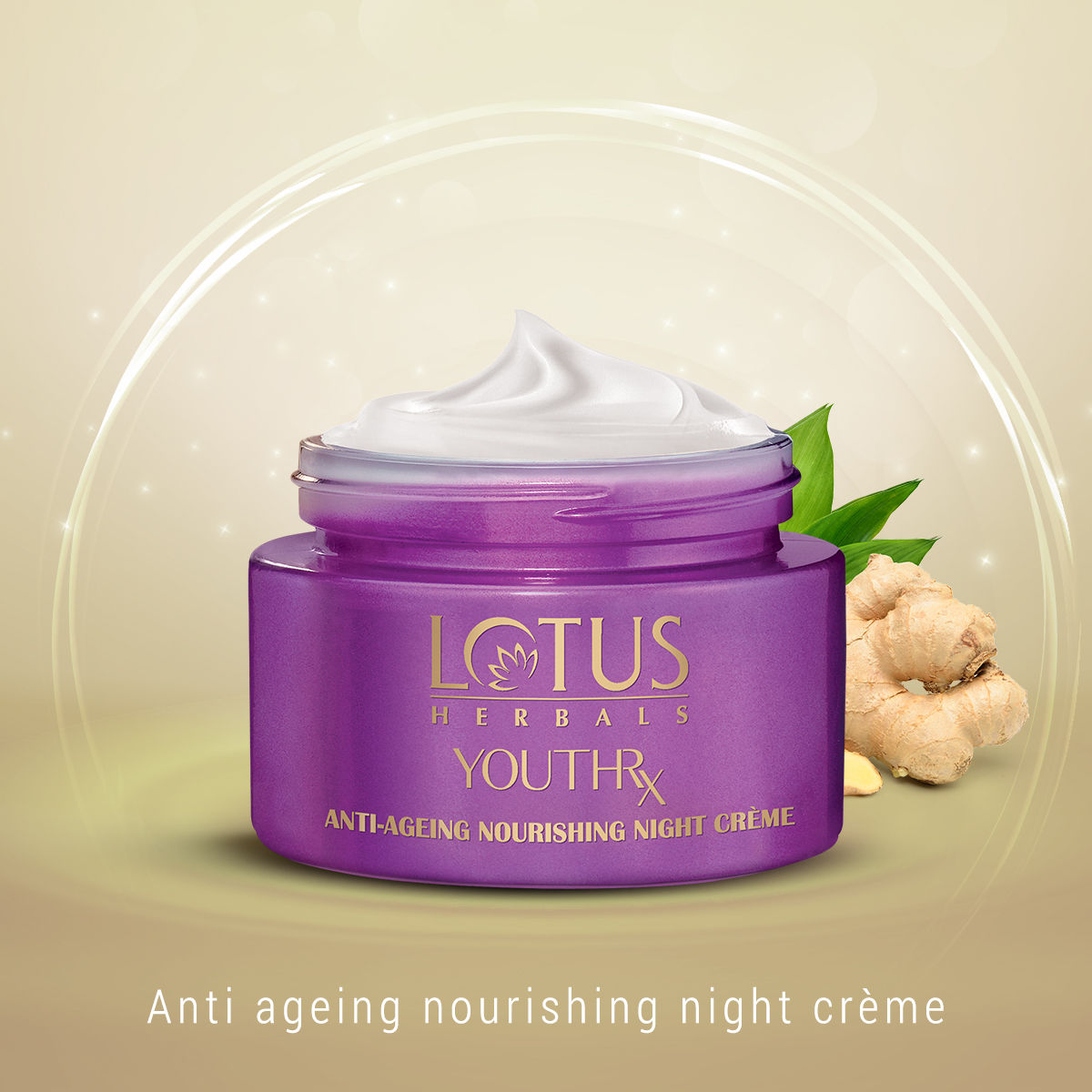 YouthRx Anti-Ageing Nourishing Night Face Cream,Reduces Fine Lines For All Skin Types