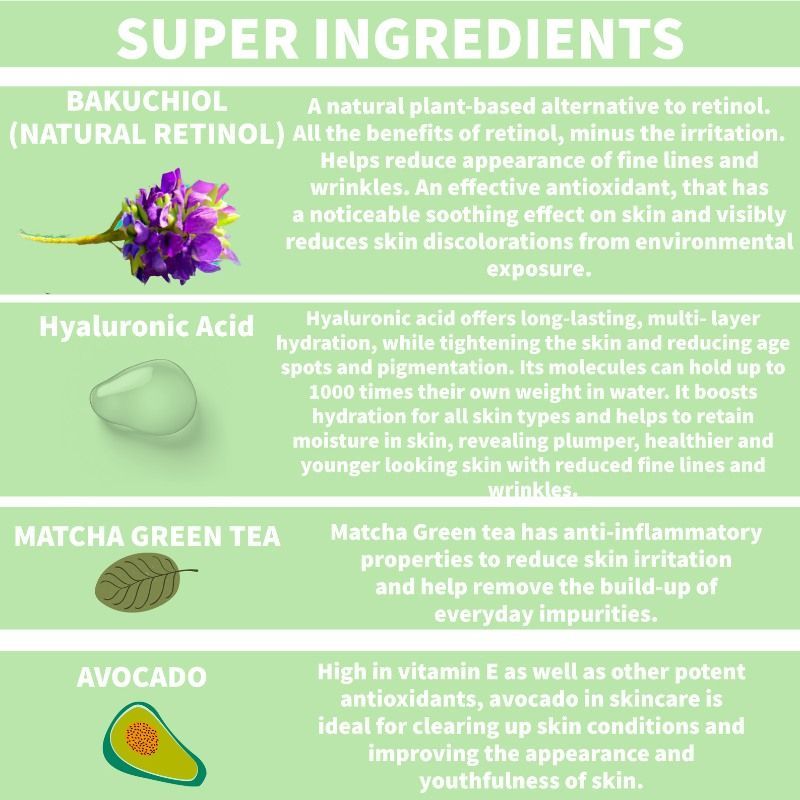 Vegan Retinol Face Moisturiser