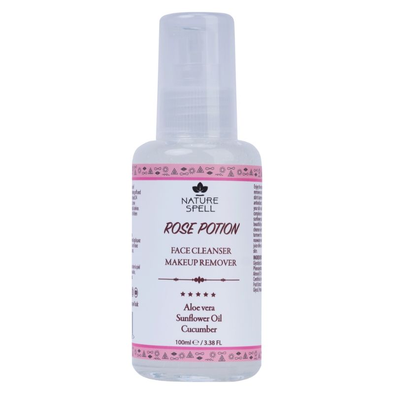 Rose Face Cleanser & Makeup Remover