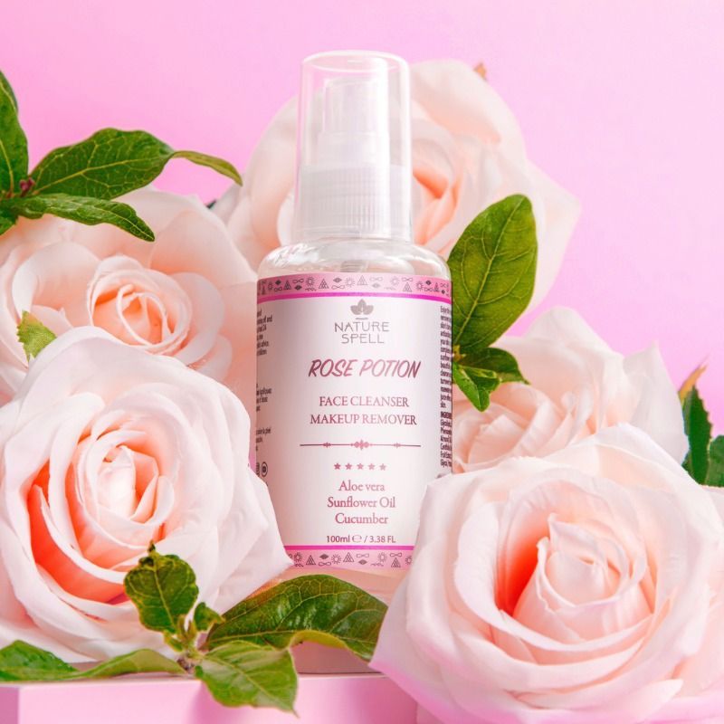 Rose Face Cleanser & Makeup Remover