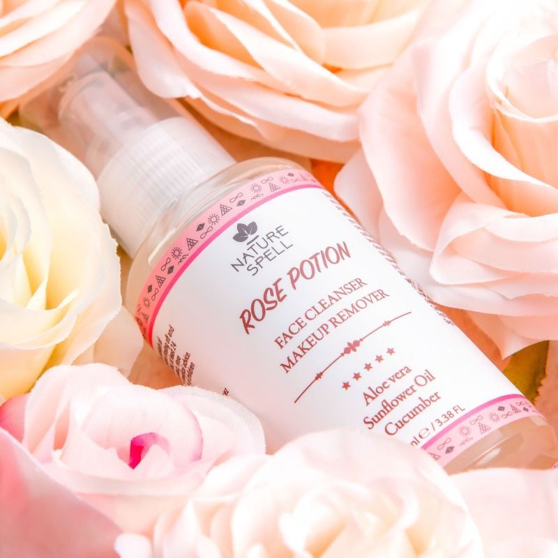 Rose Face Cleanser & Makeup Remover