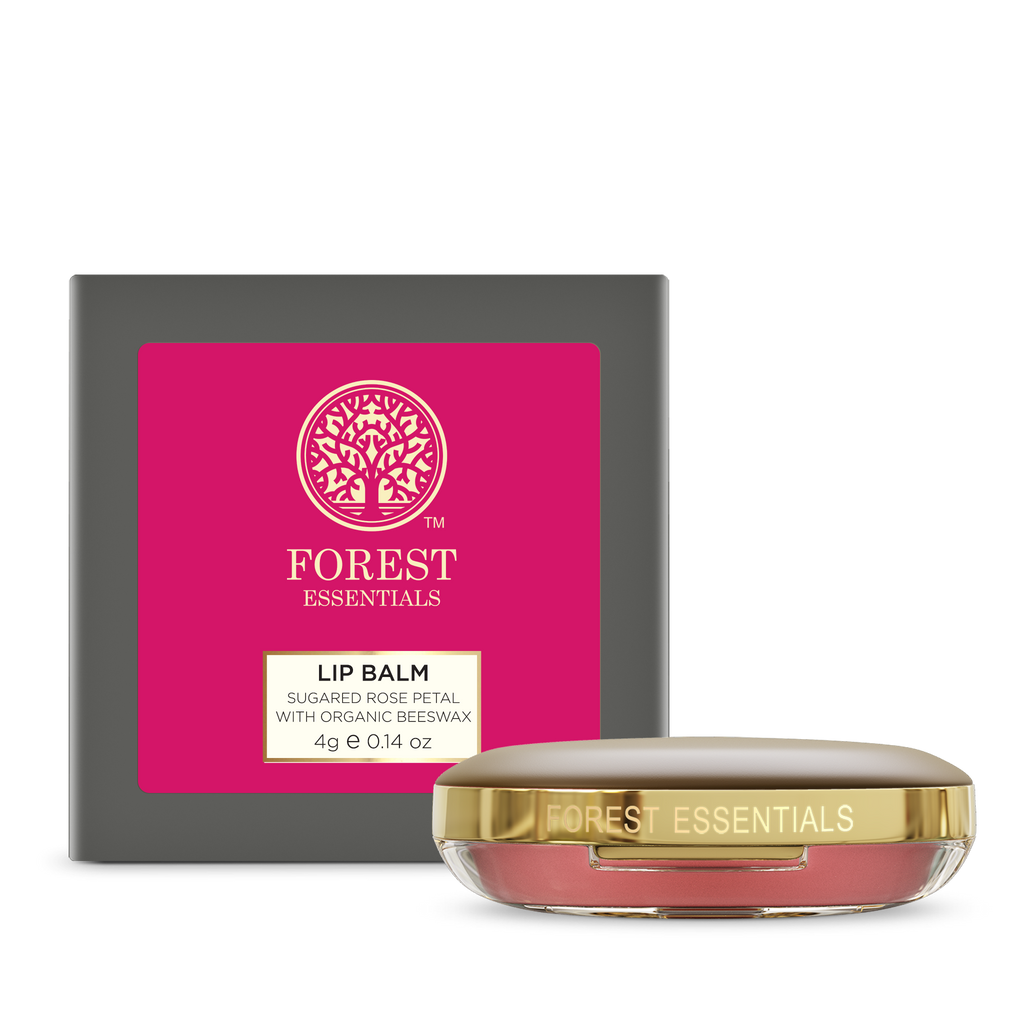 Luscious Lip Balm With Organic Beeswax For Dry Chapped Lips
