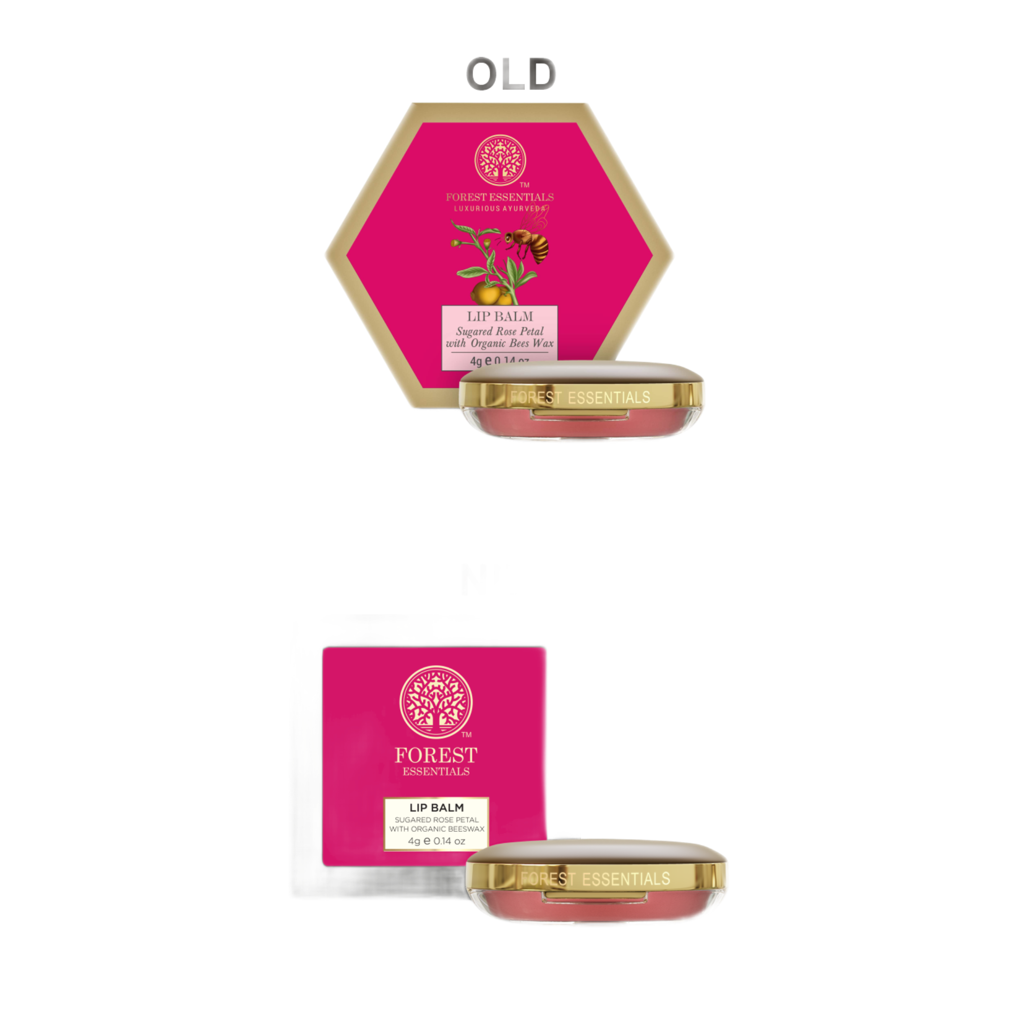 Luscious Lip Balm With Organic Beeswax For Dry Chapped Lips