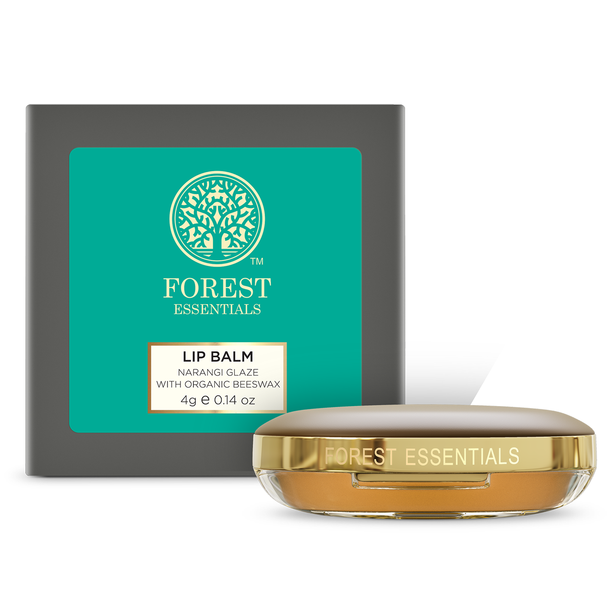 Luscious Lip Balm With Organic Beeswax For Dry Chapped Lips - Narangi Glaze