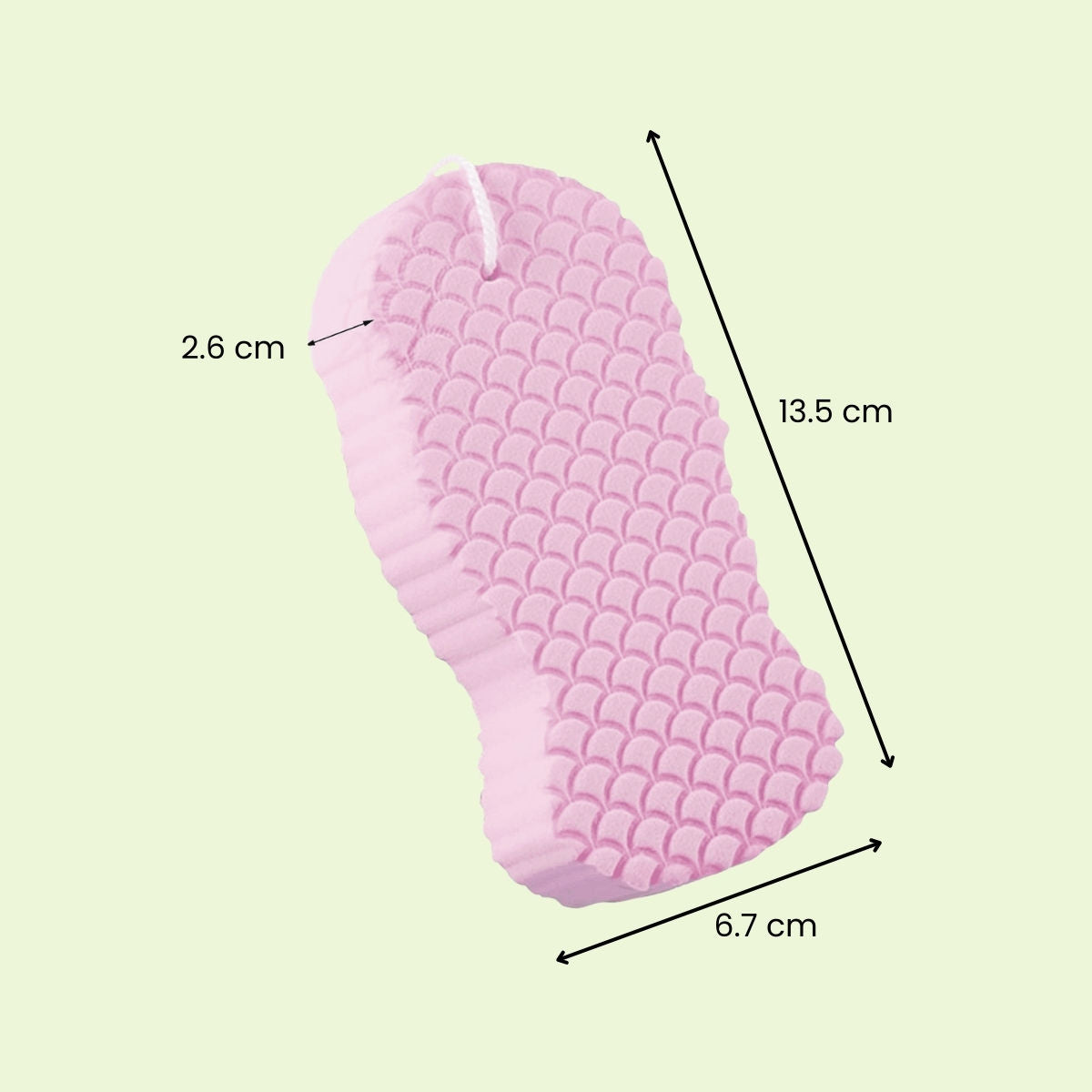 Ultra Soft Bath Sponge Dead Skin Remover Magic Exfoliator Shower Scrubber Children Body Loofah