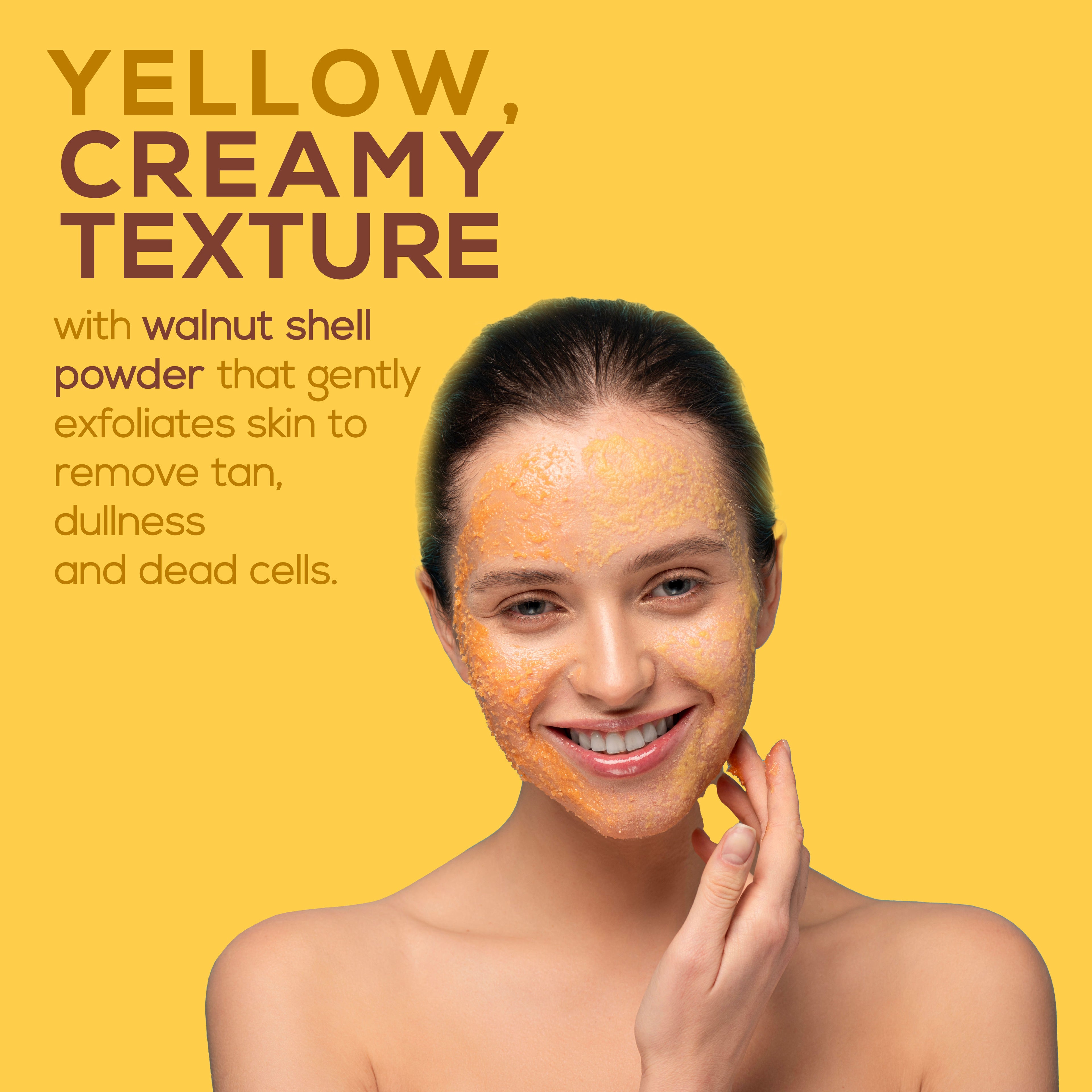 Ubtan Tan Removal Face Wash, For Natural Glowing Skin