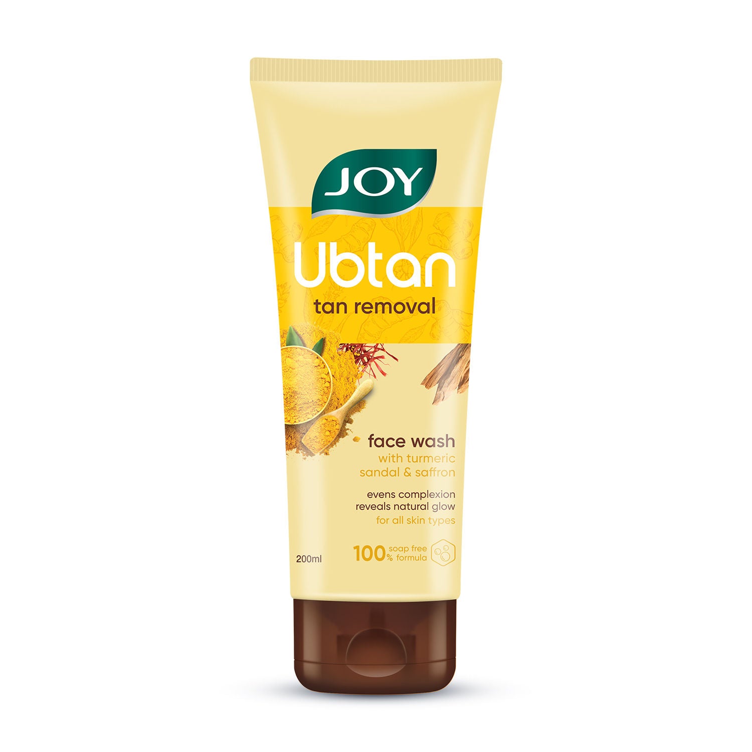 Ubtan Tan Removal Face Wash, For Natural Glowing Skin