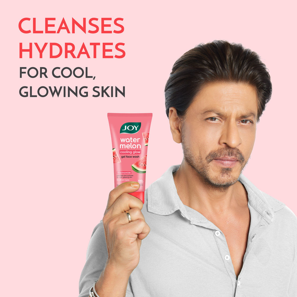 Watermelon Cooling Glow Gel Face Wash
