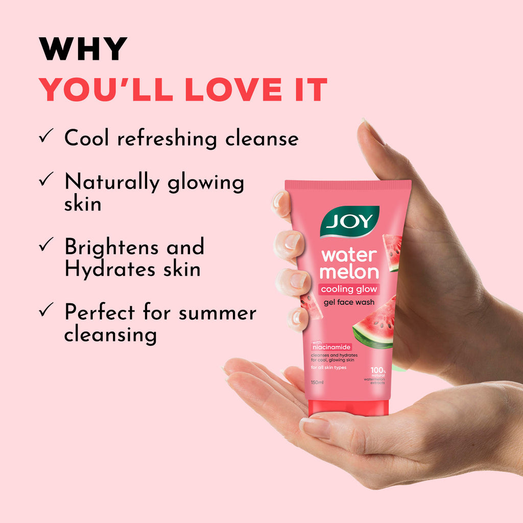 Watermelon Cooling Glow Gel Face Wash