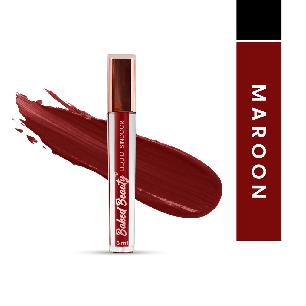 Liquid Sindoor - Maroon