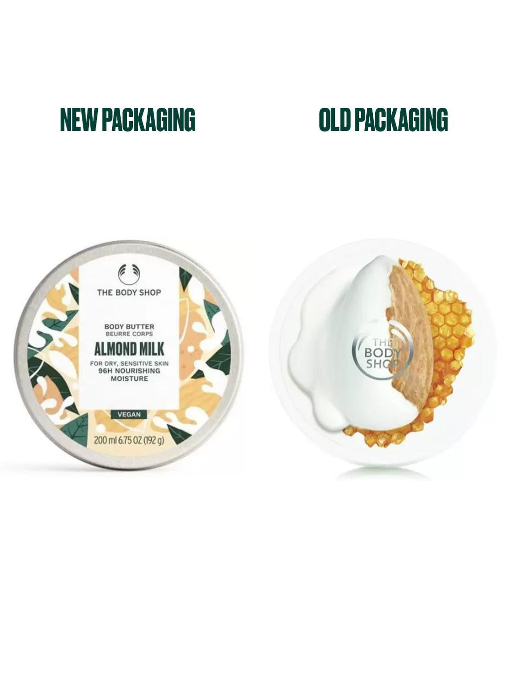 Almond Milk Soothing Body Butter