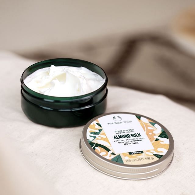 Almond Milk Soothing Body Butter