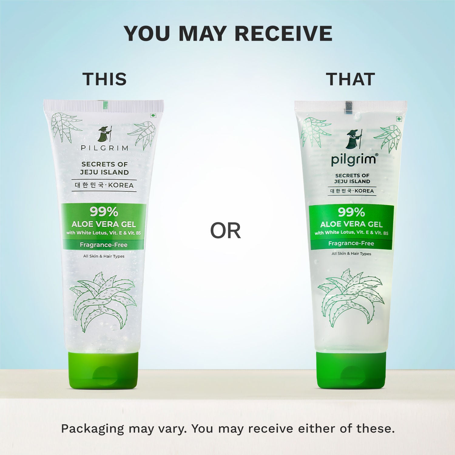 Aloe Vera Gel With Vitamin E For Glowing Skin & Hair