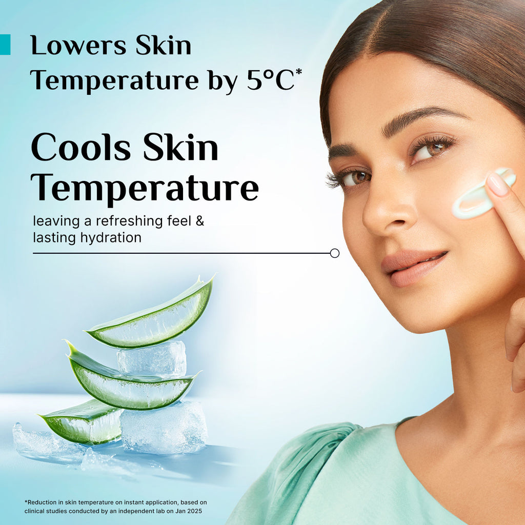 Korean Aloe Cooling Fluid Sunscreen SPF 50+ PA++++ With Hyaluronic Acid