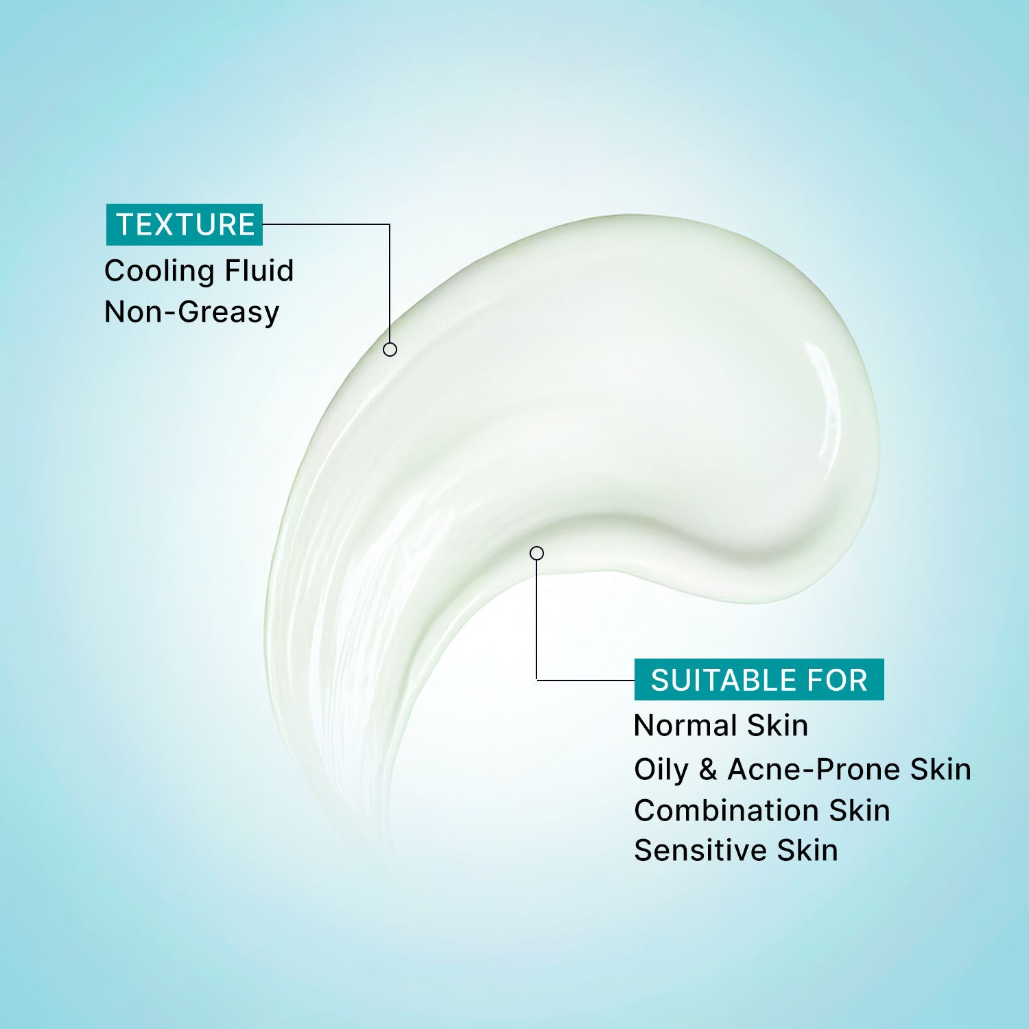 Korean Aloe Cooling Fluid Sunscreen SPF 50+ PA++++ With Hyaluronic Acid