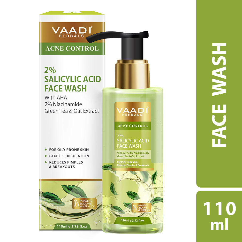 2% Salicylic Acid Face Wash - 110ml