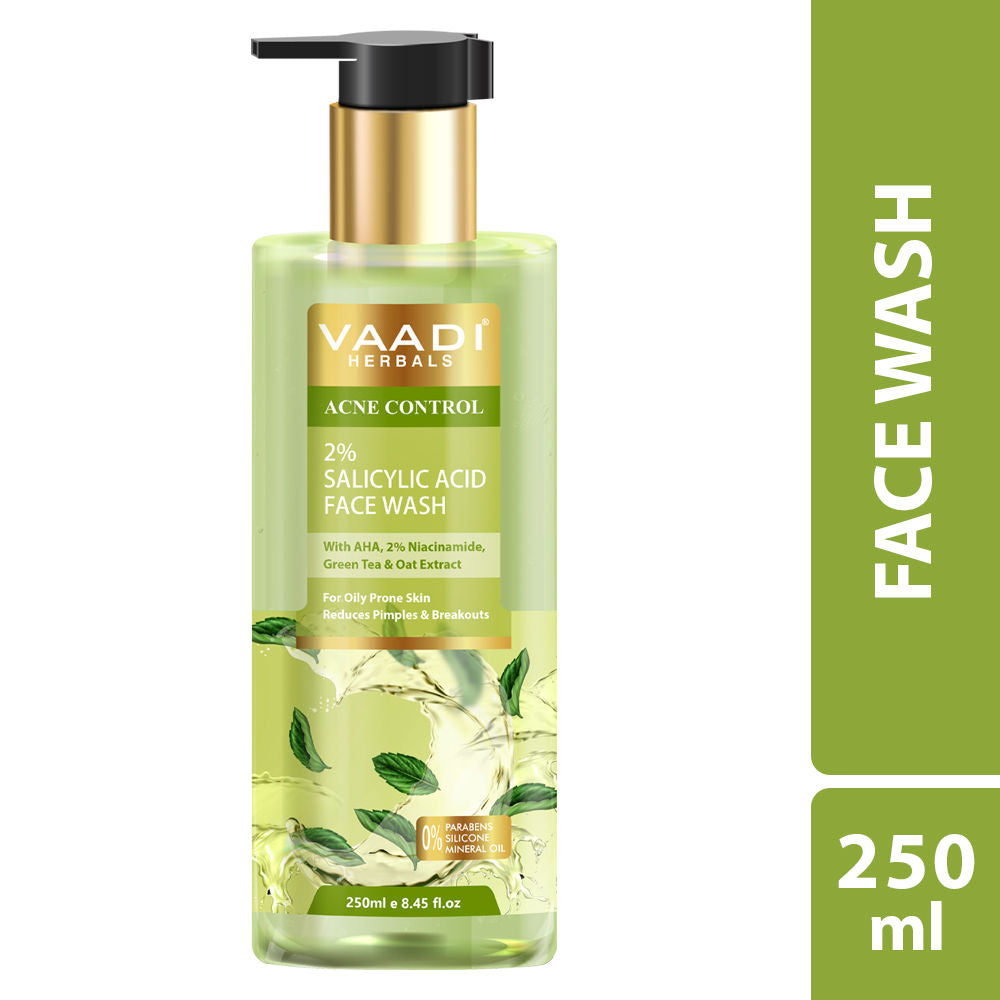 2% Salicylic Acid Face Wash