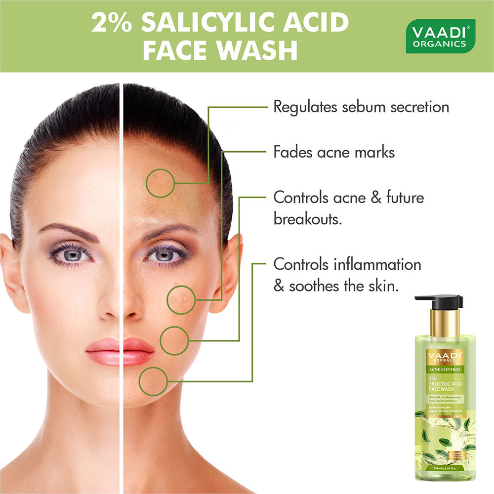 2% Salicylic Acid Face Wash