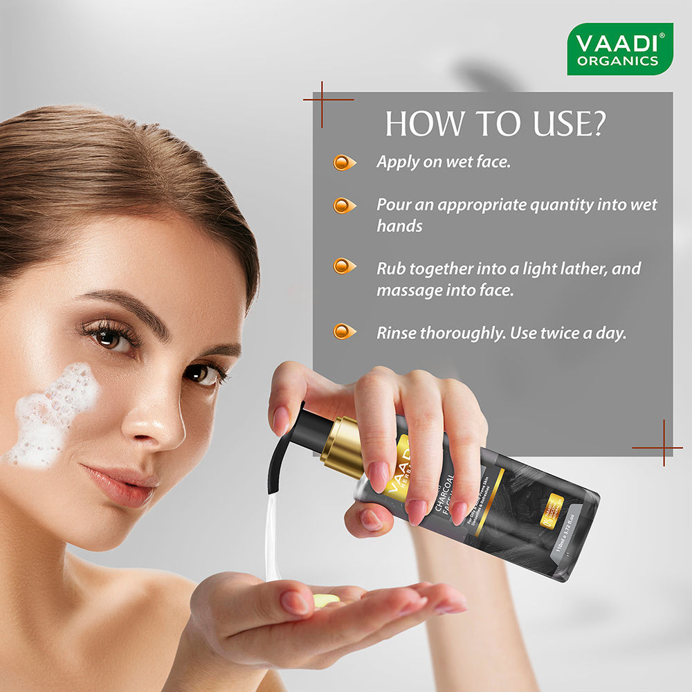 Activated Charcoal Face Wash