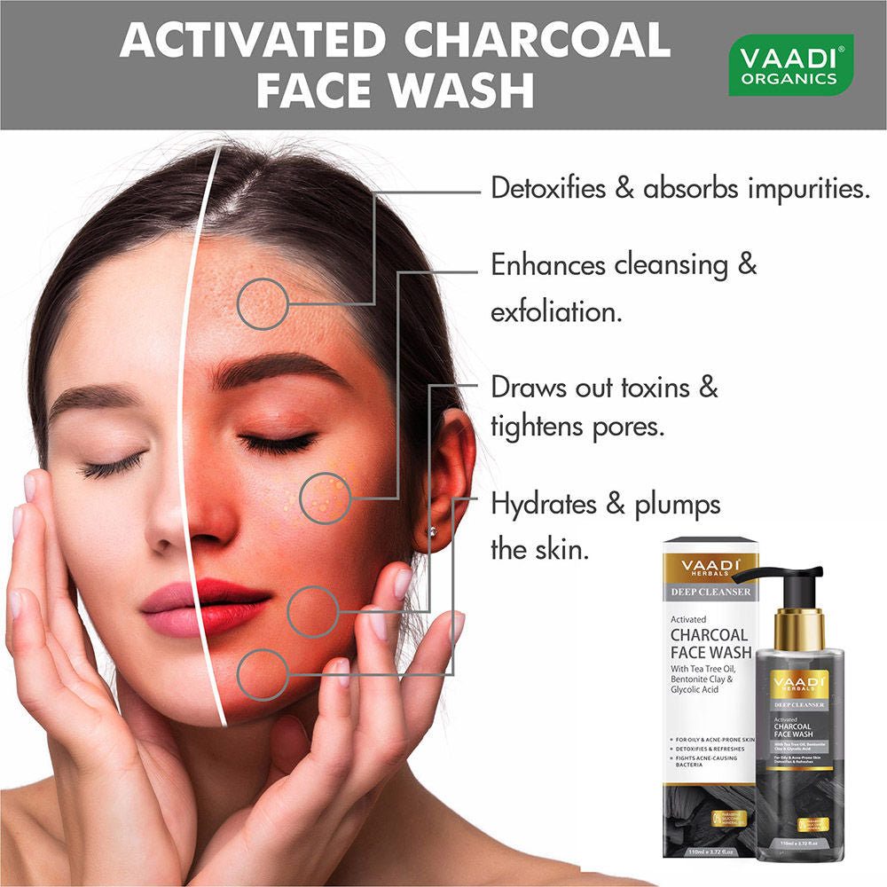 Activated Charcoal Face Wash