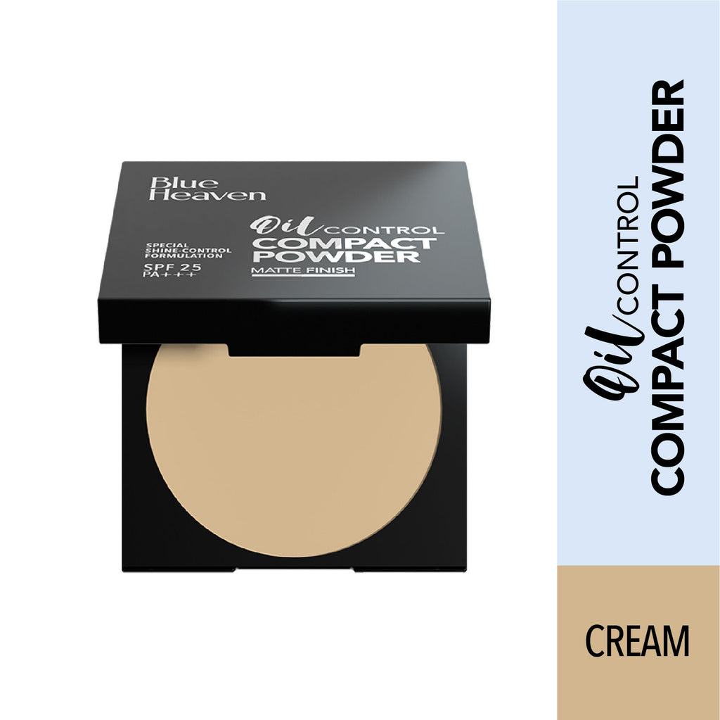 Oil Control Compact Powder Matte Finish - Cream 201