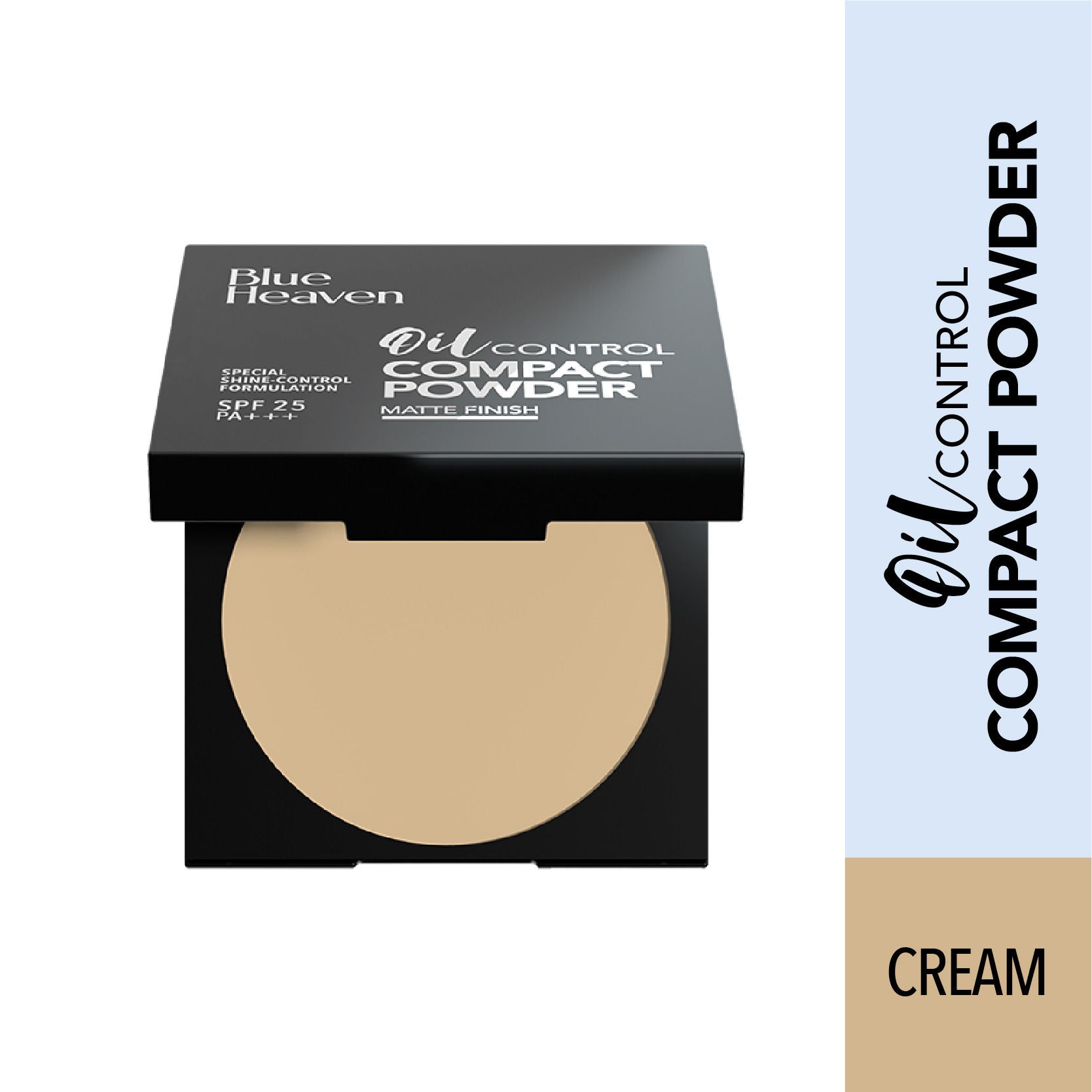 Oil Control Compact Powder Matte Finish - Cream 201
