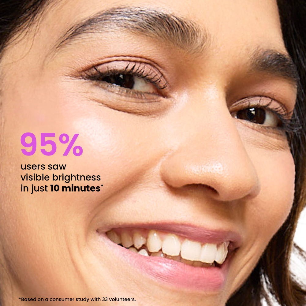 De-Tan Face Mask For Tan Removal, Instant Brightening & Glowing Skin, Hydrates For 8+ Hours