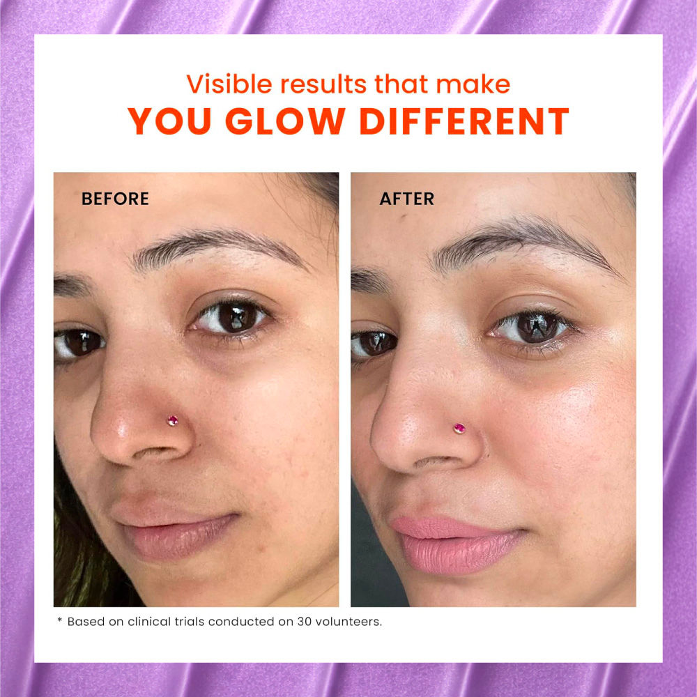 De-Tan Face Mask For Tan Removal, Instant Brightening & Glowing Skin, Hydrates For 8+ Hours