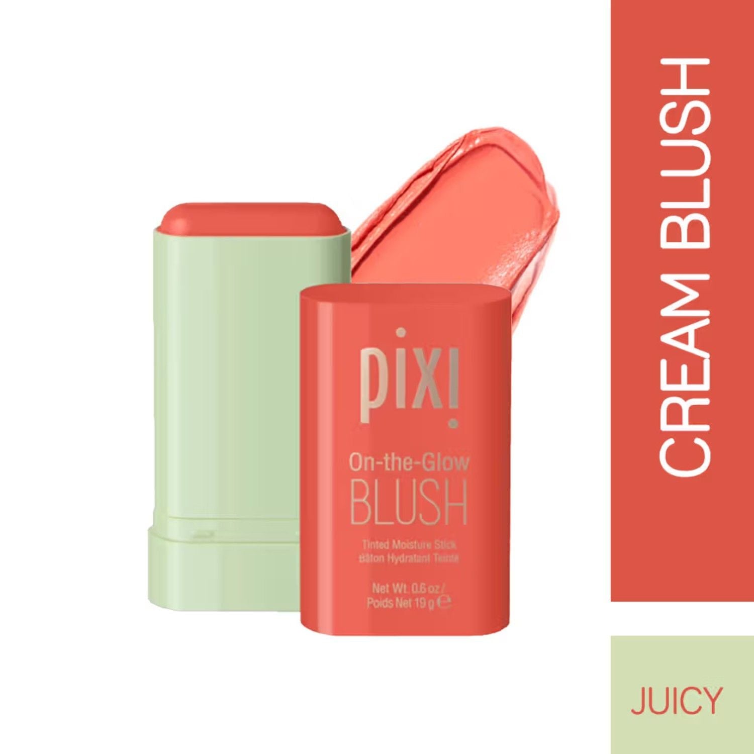 On The Glow Cream Blush - Juicy