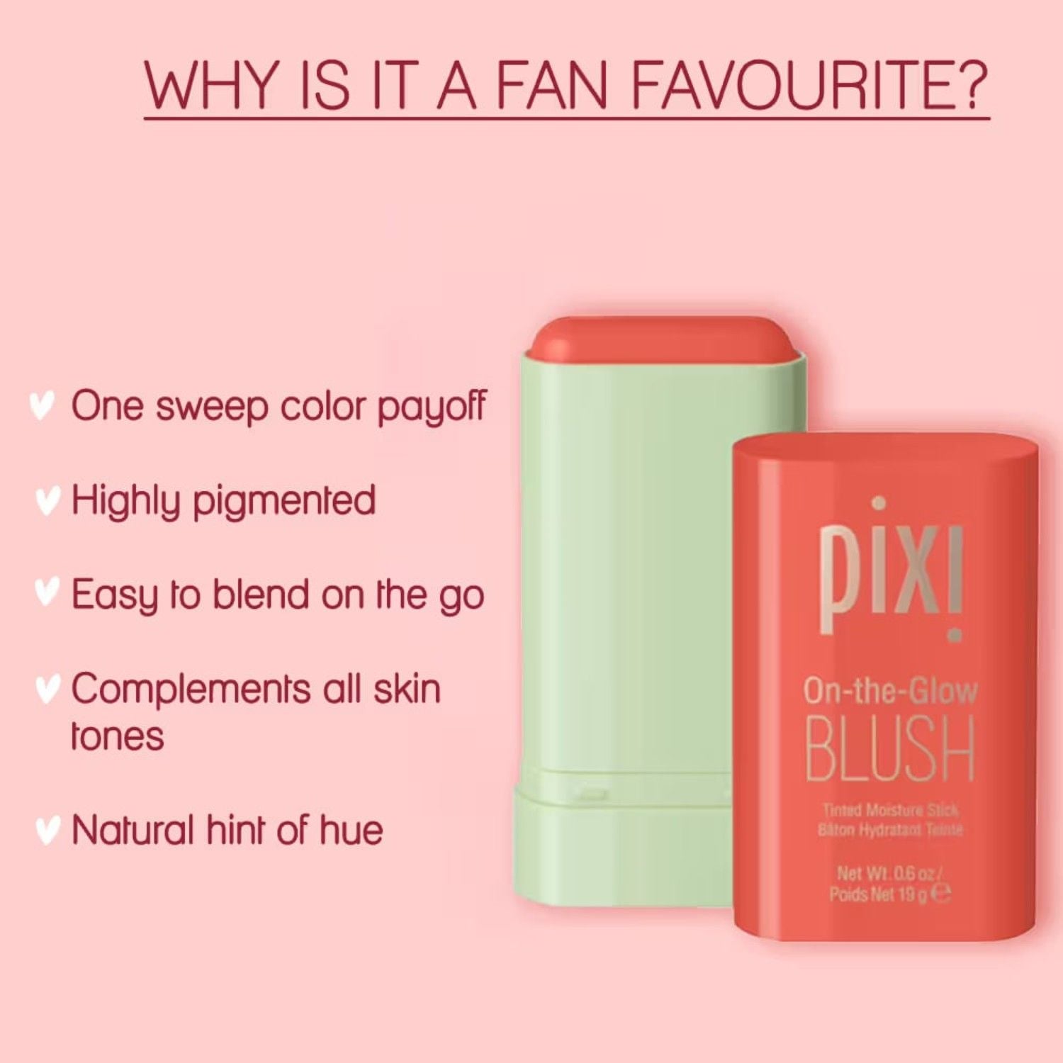 On The Glow Cream Blush