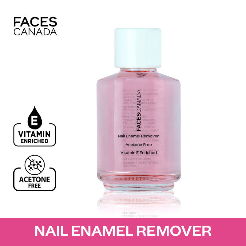 Nail Enamel Remover