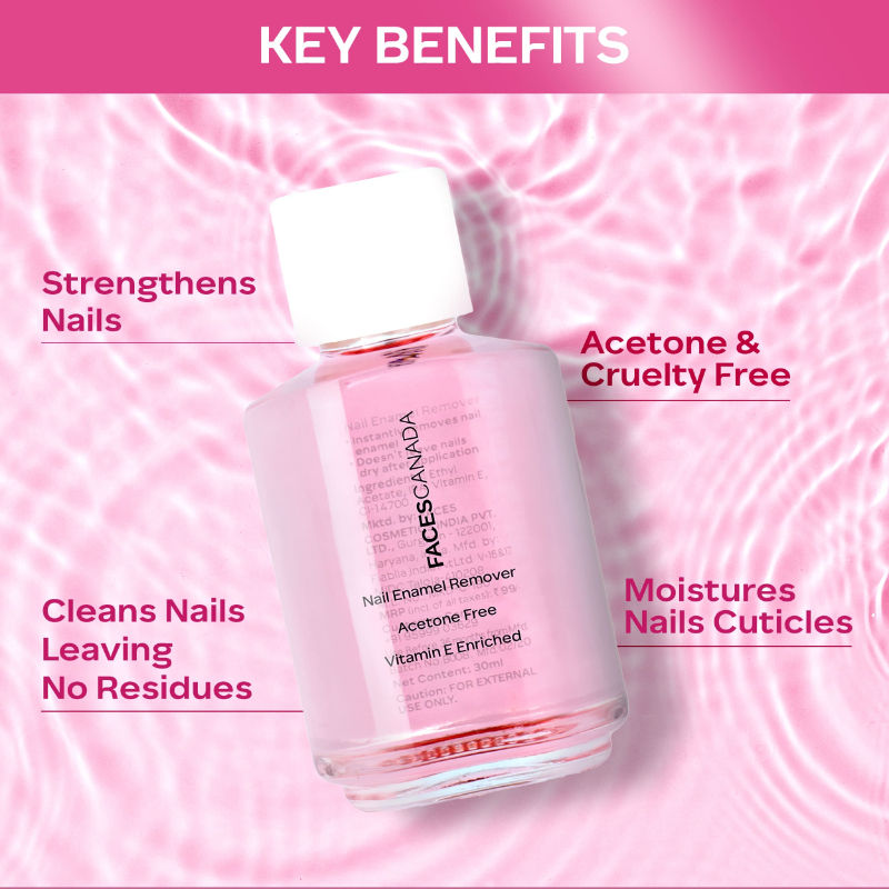 Nail Enamel Remover