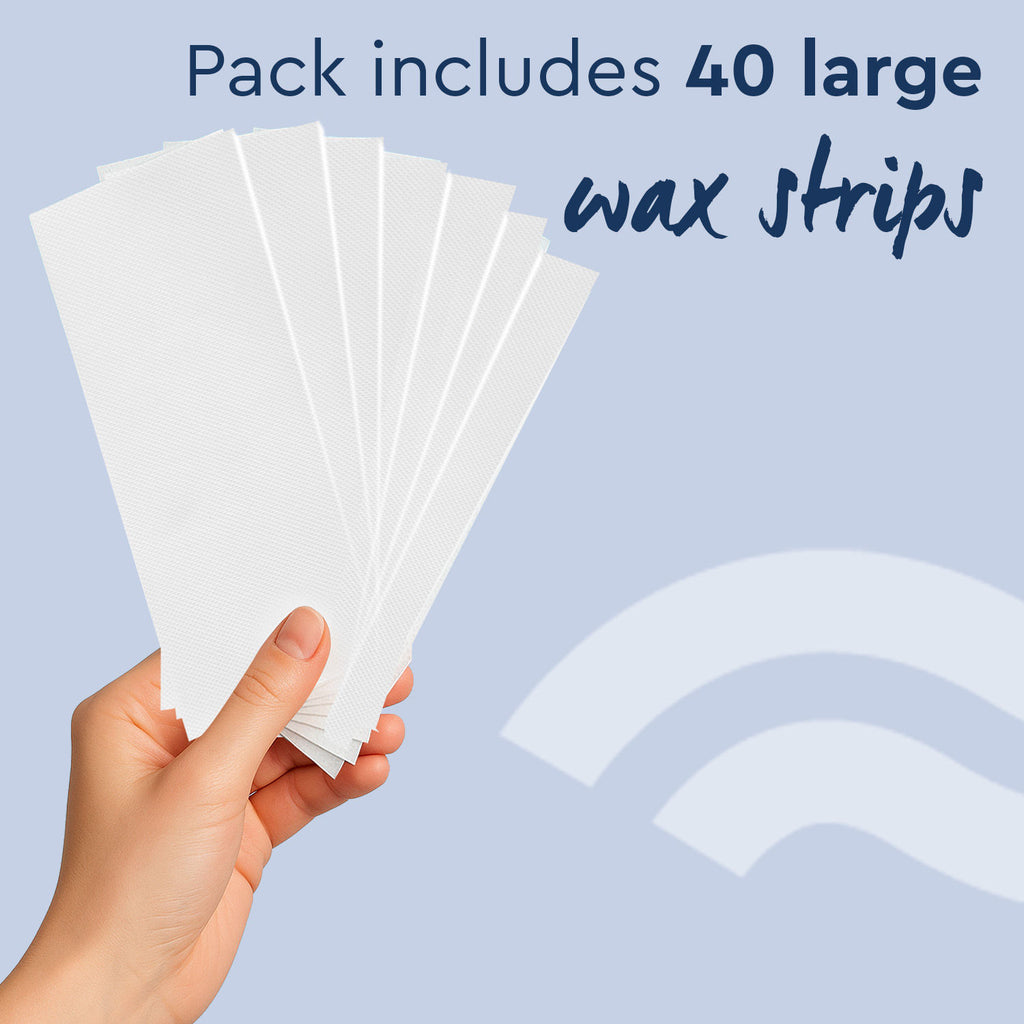 Hair Removal Body Wax Strips