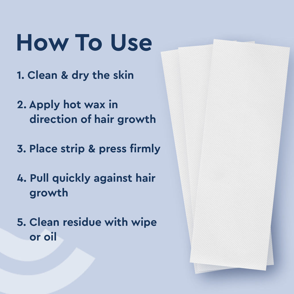 Hair Removal Body Wax Strips