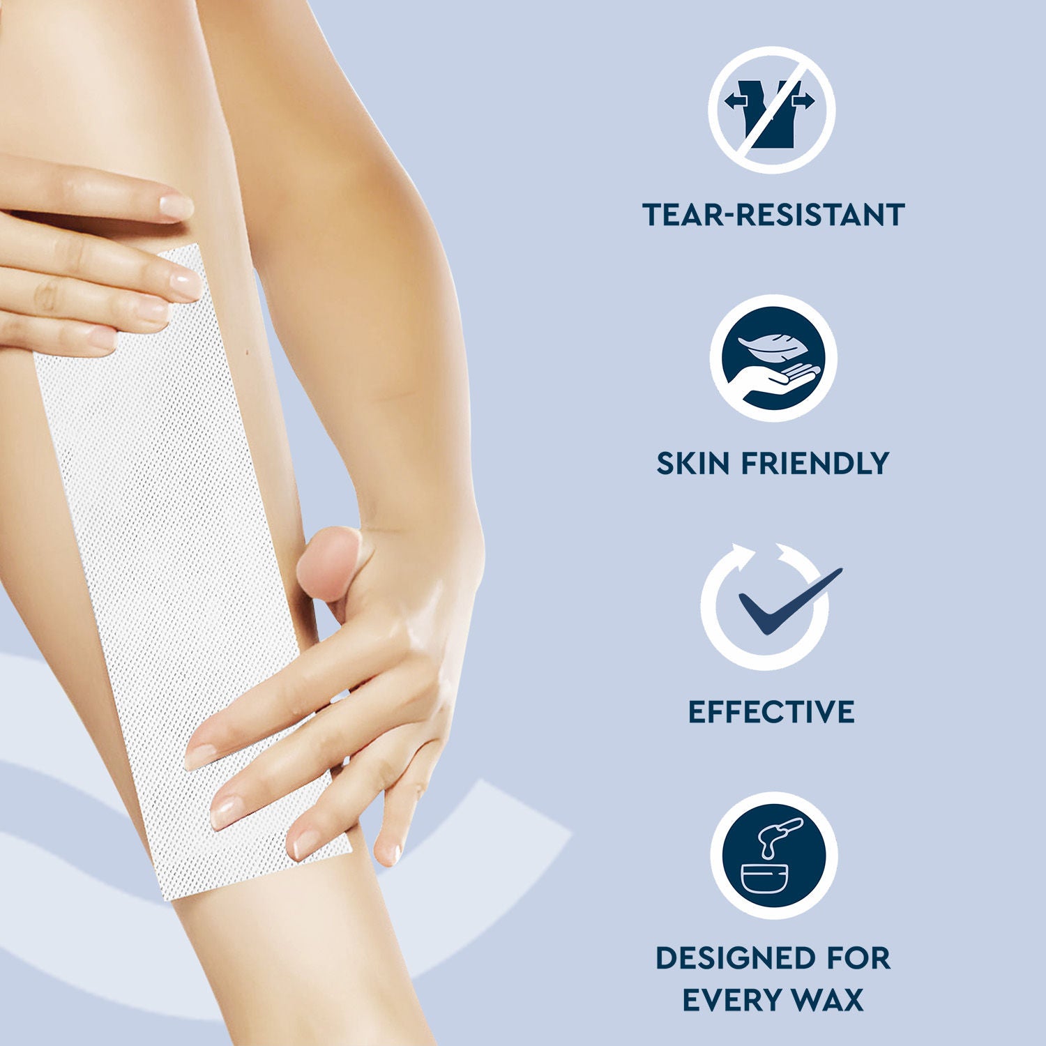 Hair Removal Body Wax Strips