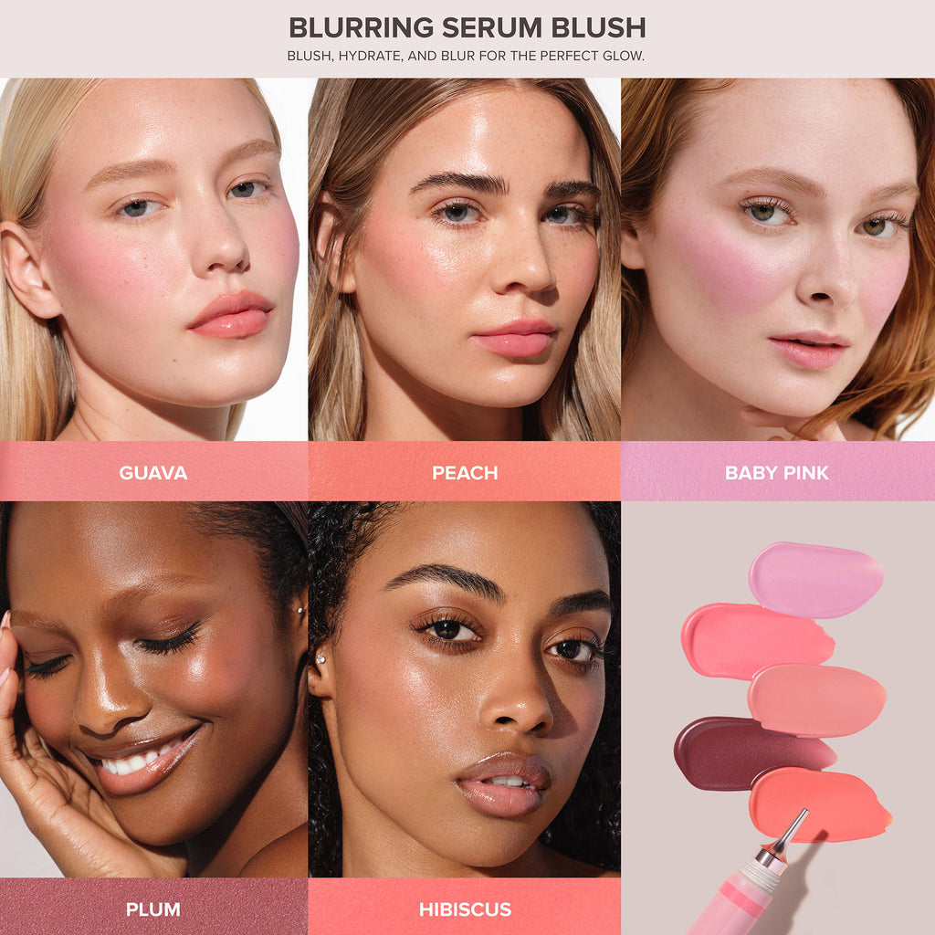 Blurring Serum Blush