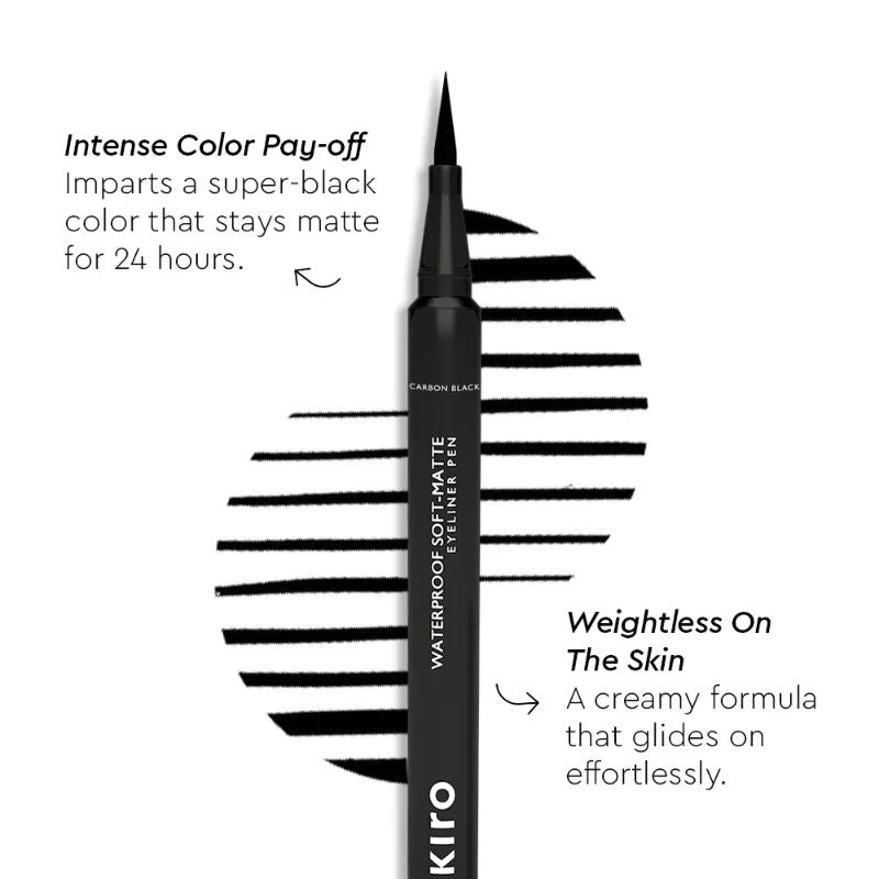 Waterproof Soft-Matte Eyeliner Pen