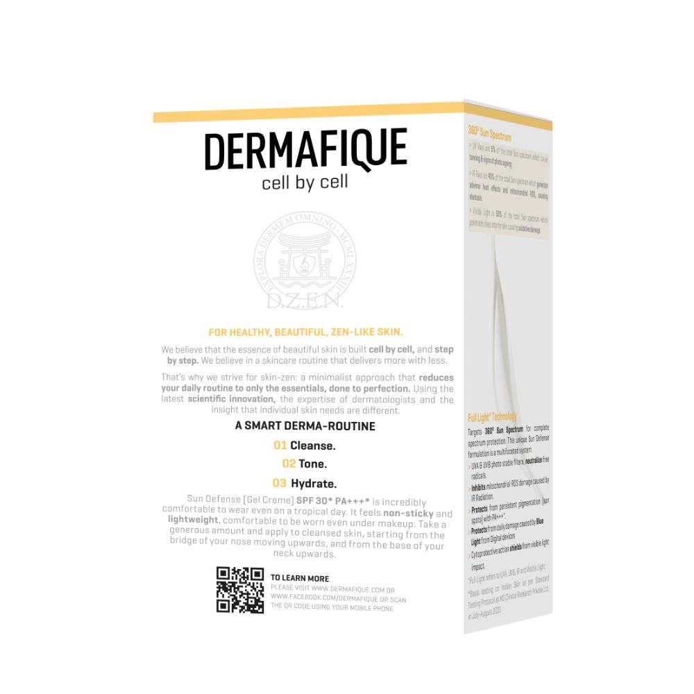 Sun Defense Gel Crème, SPF 30, PA +++ Sunscreen 50g, Prevents Tanning & Pigmentation