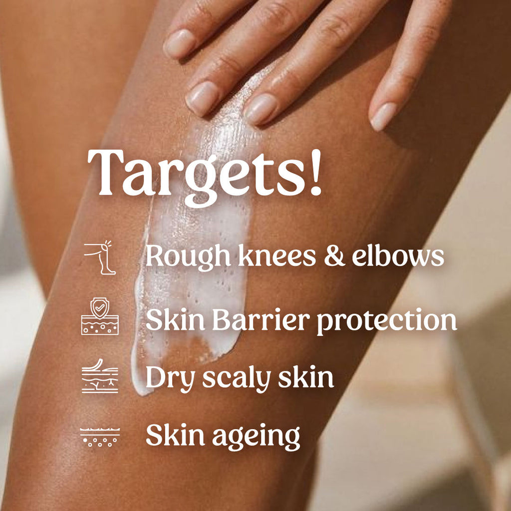 Milk Body Lotion With Oat Milk, Ceramides & Olive Squalane For 48H Moisturisation